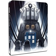 DOCTOR WHO-EVIL OF THE.. -STEELBOOK- (3BLU-RAY)