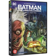 ANIMAÇÃO-BATMAN LONG HALLOWEEN PT2 (DVD)