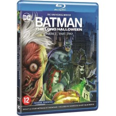 ANIMAÇÃO-BATMAN LONG HALLOWEEN PT2 (BLU-RAY)