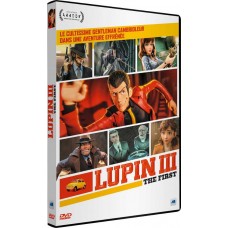 ANIMAÇÃO-LUPIN III: THE FIRST (DVD)