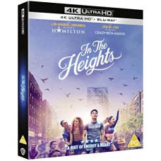 FILME-IN THE HEIGHTS -4K- (2BLU-RAY)