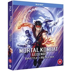 ANIMAÇÃO-MORTAL KOMBAT LEGENDS:.. (BLU-RAY)