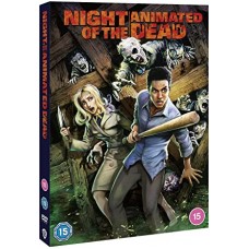 ANIMAÇÃO-NIGHT OF THE ANIMATED.. (DVD)