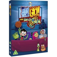 ANIMAÇÃO-TEEN TITANS GO! SEE.. (DVD)