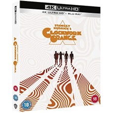 FILME-CLOCKWORK ORANGE -4K- (2BLU-RAY)