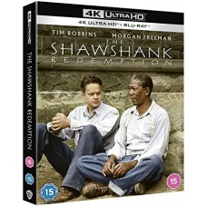 FILME-SHAWSHANK.. -4K- (BLU-RAY)