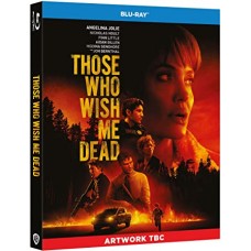 FILME-THOSE WHO WISH ME DEAD (BLU-RAY)