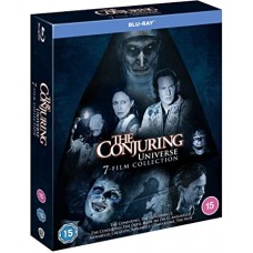 FILME-CONJURING.. -BOX SET- (7BLU-RAY)