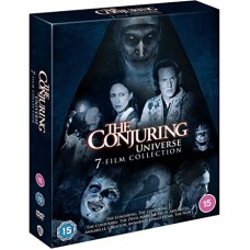 FILME-CONJURING.. -BOX SET- (7DVD)