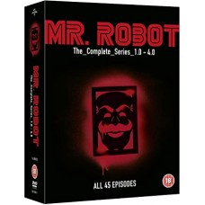 SÉRIES TV-MR. ROBOT - SEASON 1-4 (18DVD)