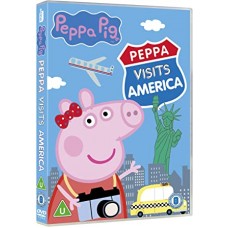 ANIMAÇÃO-PEPPA PIG: PEPPA VISITS.. (DVD)