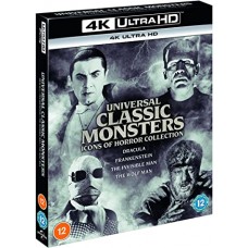 FILME-UNIVERSAL CLASSIC.. -4K- (4BLU-RAY)