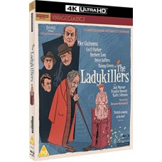 FILME-LADYKILLERS -4K- (3BLU-RAY)