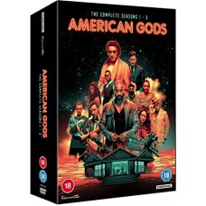 SÉRIES TV-AMERICAN GODS.. -BOX SET- (11DVD)