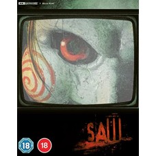 FILME-SAW -4K/STEELBOOK- (2BLU-RAY)