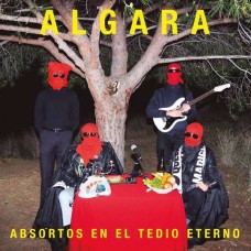 ALGARA-ABSORTOS EN EL TEDIO.. (LP)