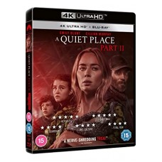 FILME-A QUIET.. -4K- (2BLU-RAY)