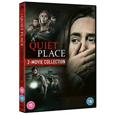 FILME-A QUIET PLACE: 2-MOVIE.. (DVD)