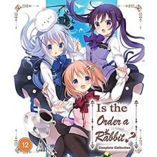 ANIMAÇÃO-IS THE ORDER A RABBIT?:.. (BLU-RAY)