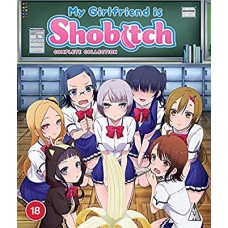 ANIMAÇÃO-MY GIRLFRIEND IS.. (2BLU-RAY)