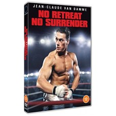 FILME-NO RETREAT, NO SURRENDER (DVD)