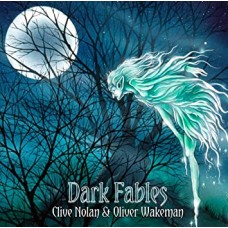 CLIVE V & OLIVER WAKEMAN-DARK FABLES (CD)
