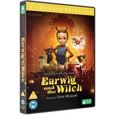 ANIMAÇÃO-EARWIG AND THE WITCH (DVD)