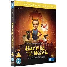 ANIMAÇÃO-EARWIG AND THE WITCH (BLU-RAY)