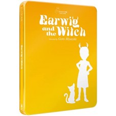 ANIMAÇÃO-EARWIG AND.. -STEELBOOK- (BLU-RAY)