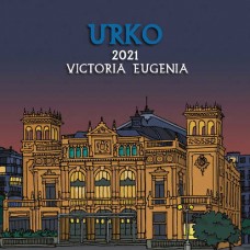 URKO-2021 VICTORIA EUGENIA (CD)