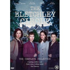 SÉRIES TV-BLETCHLEY CIRCLE S1-2 (4DVD)