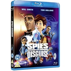 ANIMAÇÃO-SPIES IN DISGUISE (BLU-RAY)