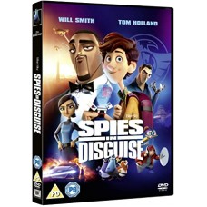 ANIMAÇÃO-SPIES IN DISGUISE (DVD)