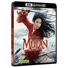 FILME-MULAN -4K- (2BLU-RAY)