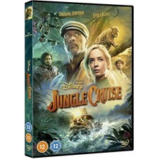 FILME-JUNGLE CRUISE (DVD)