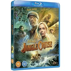 FILME-JUNGLE CRUISE (BLU-RAY)