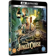 FILME-JUNGLE CRUISE -4K- (2BLU-RAY)