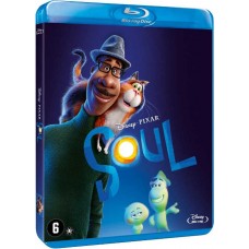 ANIMAÇÃO-SOUL (BLU-RAY)