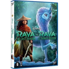 ANIMAÇÃO-RAYA AND THE LAST DRAGON (DVD)