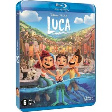 ANIMAÇÃO-LUCA (BLU-RAY)