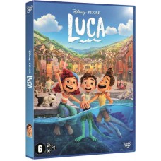 ANIMAÇÃO-LUCA (DVD)