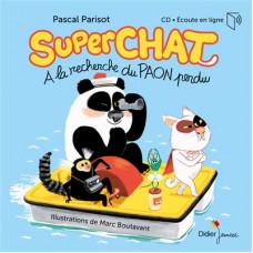 PASCAL PARISOT-SUPERCHAT - A LA.. (CD)