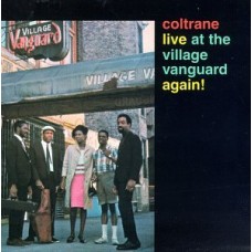 JOHN COLTRANE-LIVE AT THE VILLAGE VANGUARD (LP)