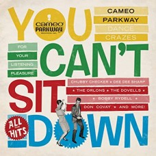 V/A-YOU CAN'T SIT DOWN: CAMEO PARKWAY DANCE CRAZES (1958-1964) -COLOURED/BLACK FR- (CD)