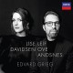 LISE DAVIDSEN/LEIF OVE ANDSNES-EDVARD GRIEG (CD)