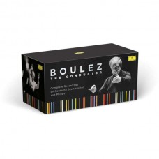 PIERRE BOULEZ-BOULEZ - THE.. (83CD+5BLU-RAY)