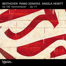 ANGELA HEWITT-PIANO SONATAS OP. 106 & 1 (CD)