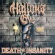 HALLOWS EVE-DEATH AND INSANITY (CD)