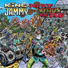KING JAMMY-DESTROYS THE VIRUS WITH.. (LP)