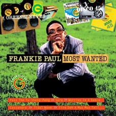 FRANKIE PAUL-MOST WANTED (LP)
